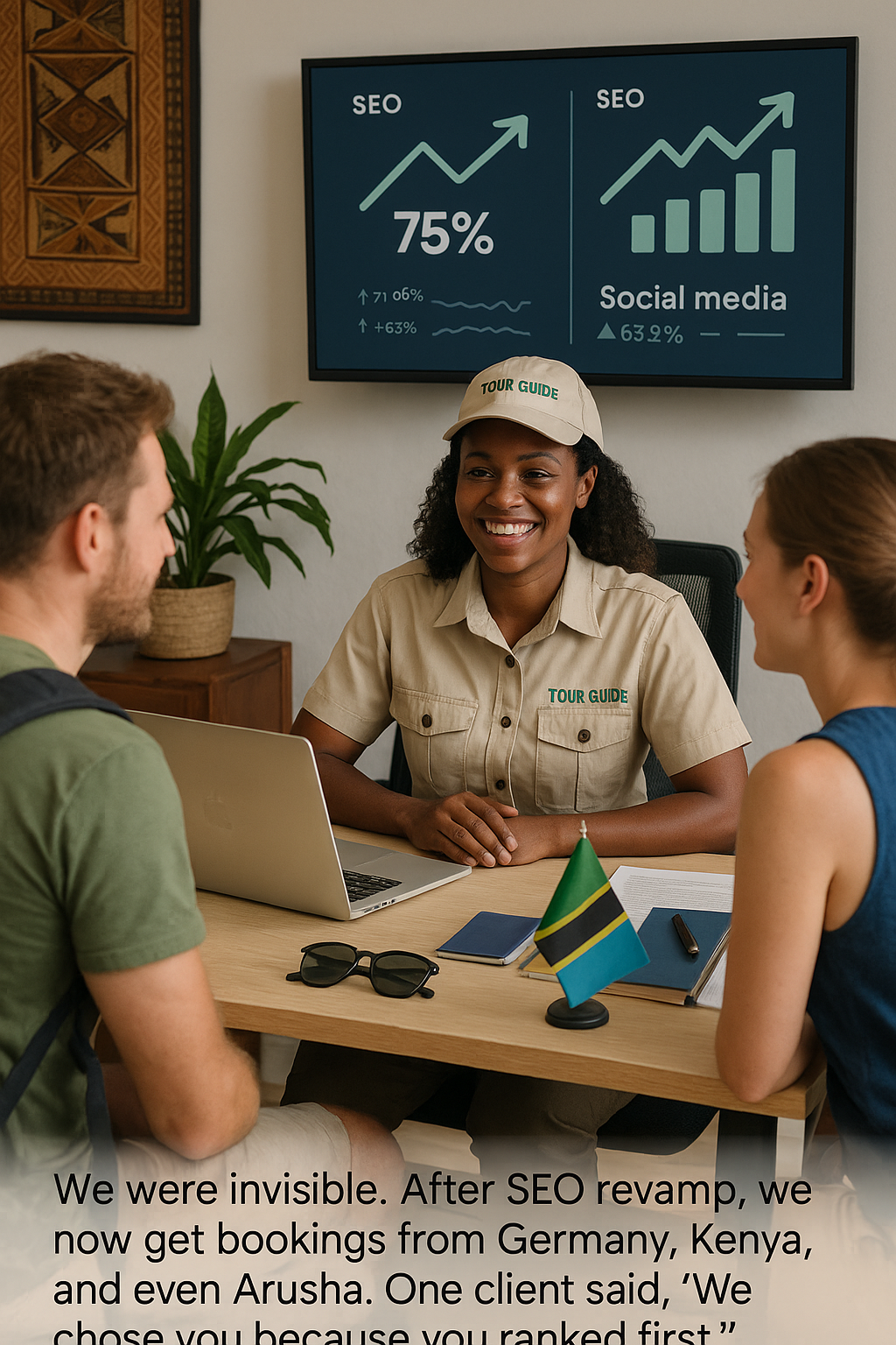 Tour-Guide Website
