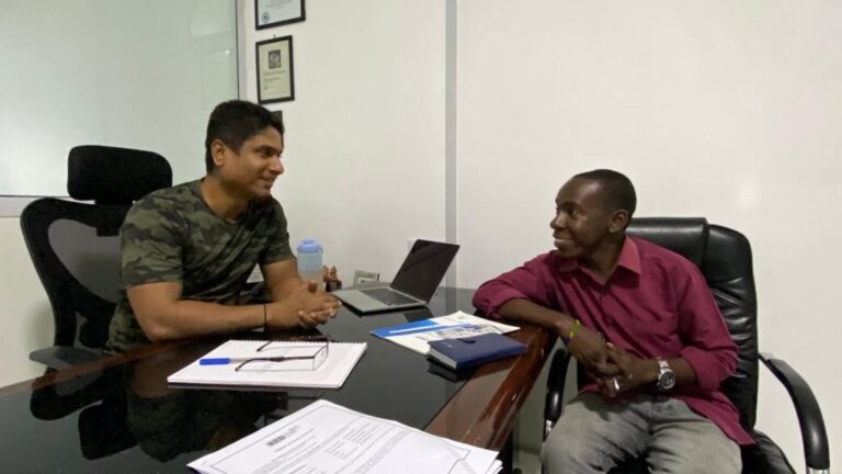 The Journey with Waterforce Africa: A Testament to the Power of Online Presence
